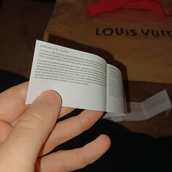 Burberry Pink Crossbody Bag - Picture 5 of 10